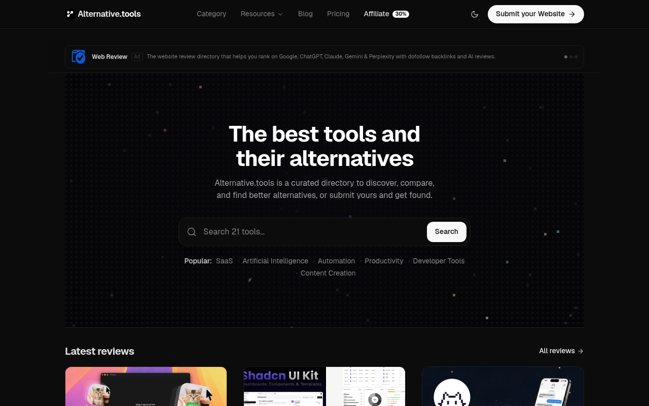 Alternative.tools
screenshot