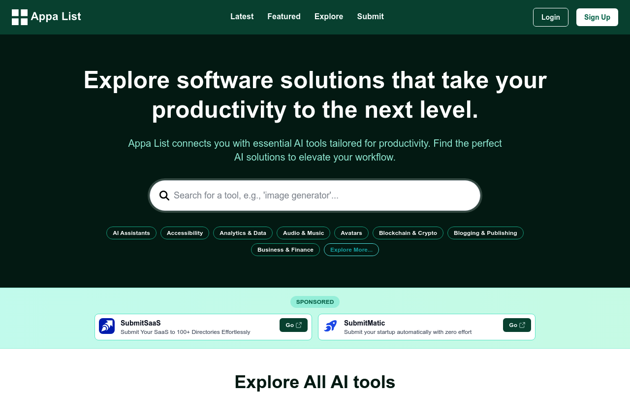 AppaList screenshot