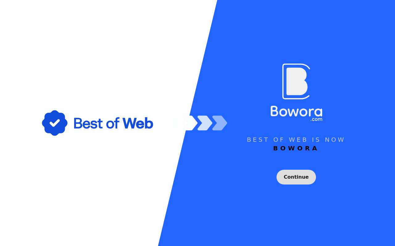 Best of Web screenshot