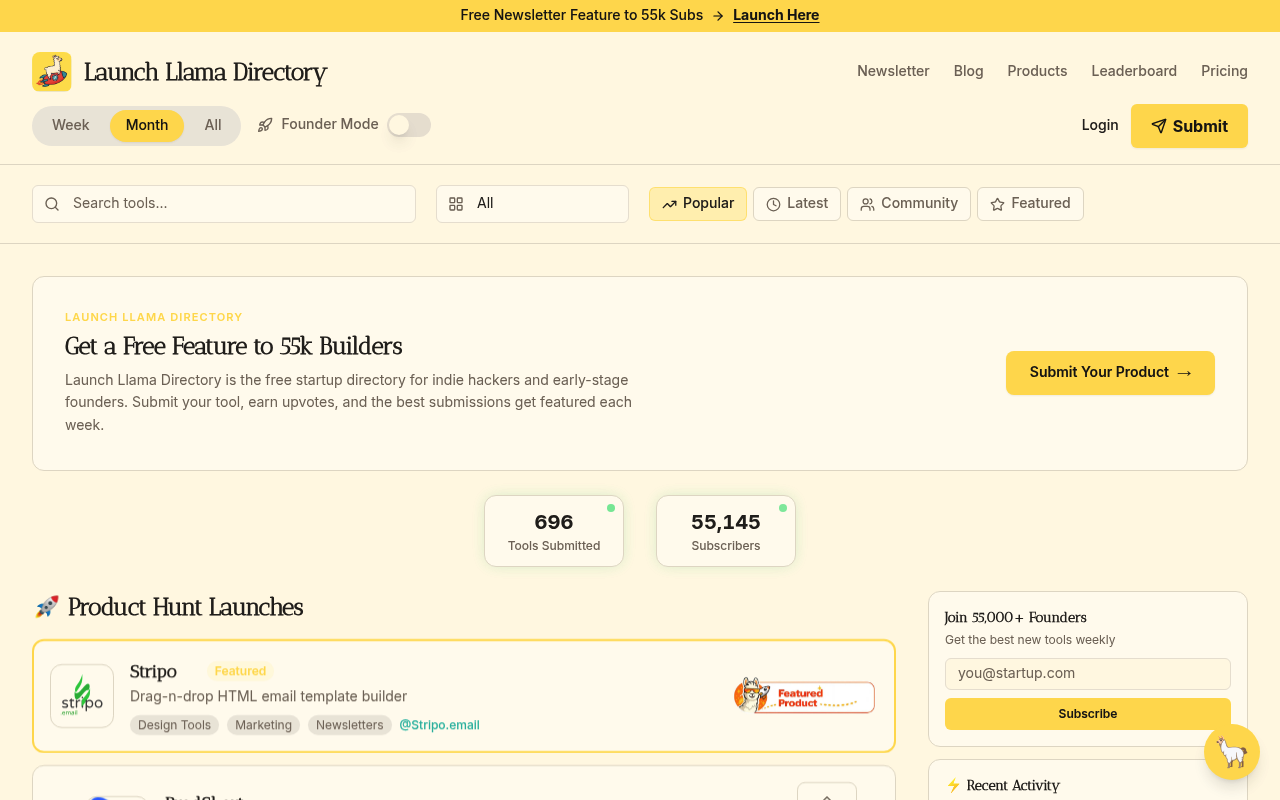 Launch Llama Tools screenshot