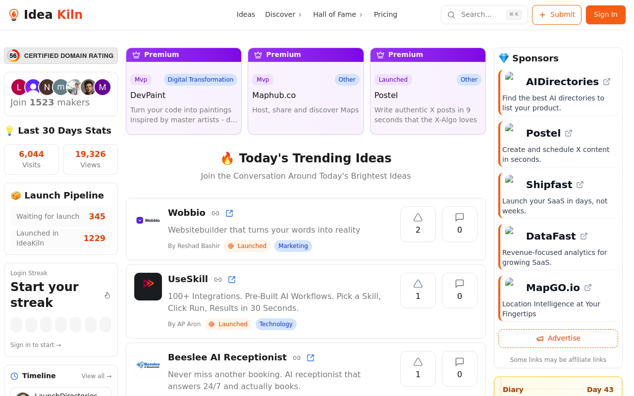 IdeaKiln screenshot