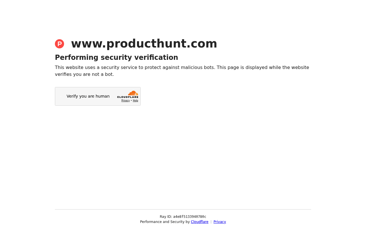 Product Hunt website screenshot