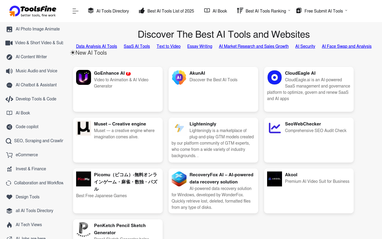 toolsfine screenshot