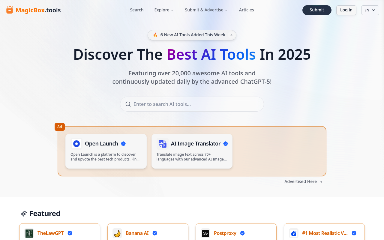 magicbox.tools screenshot
