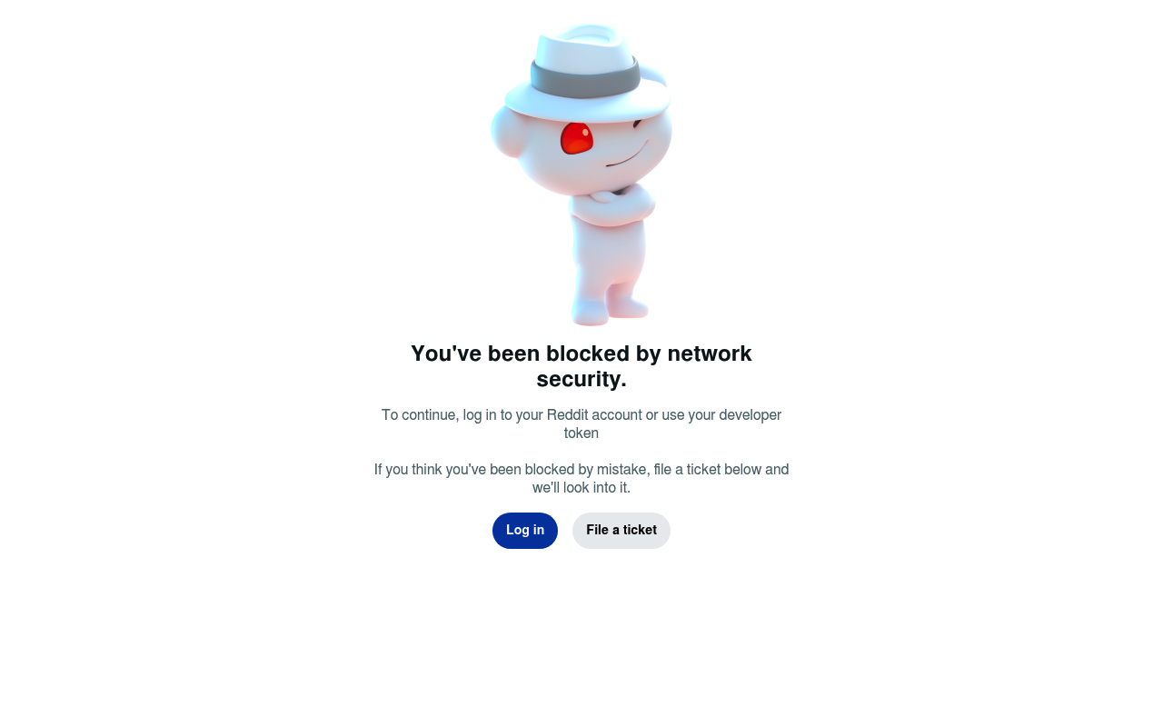 Reddit website screenshot
