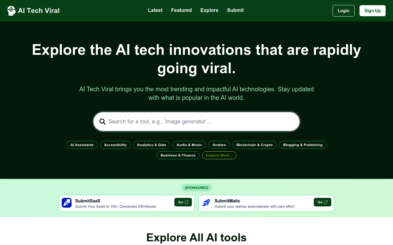 AI Tech Viral screenshot